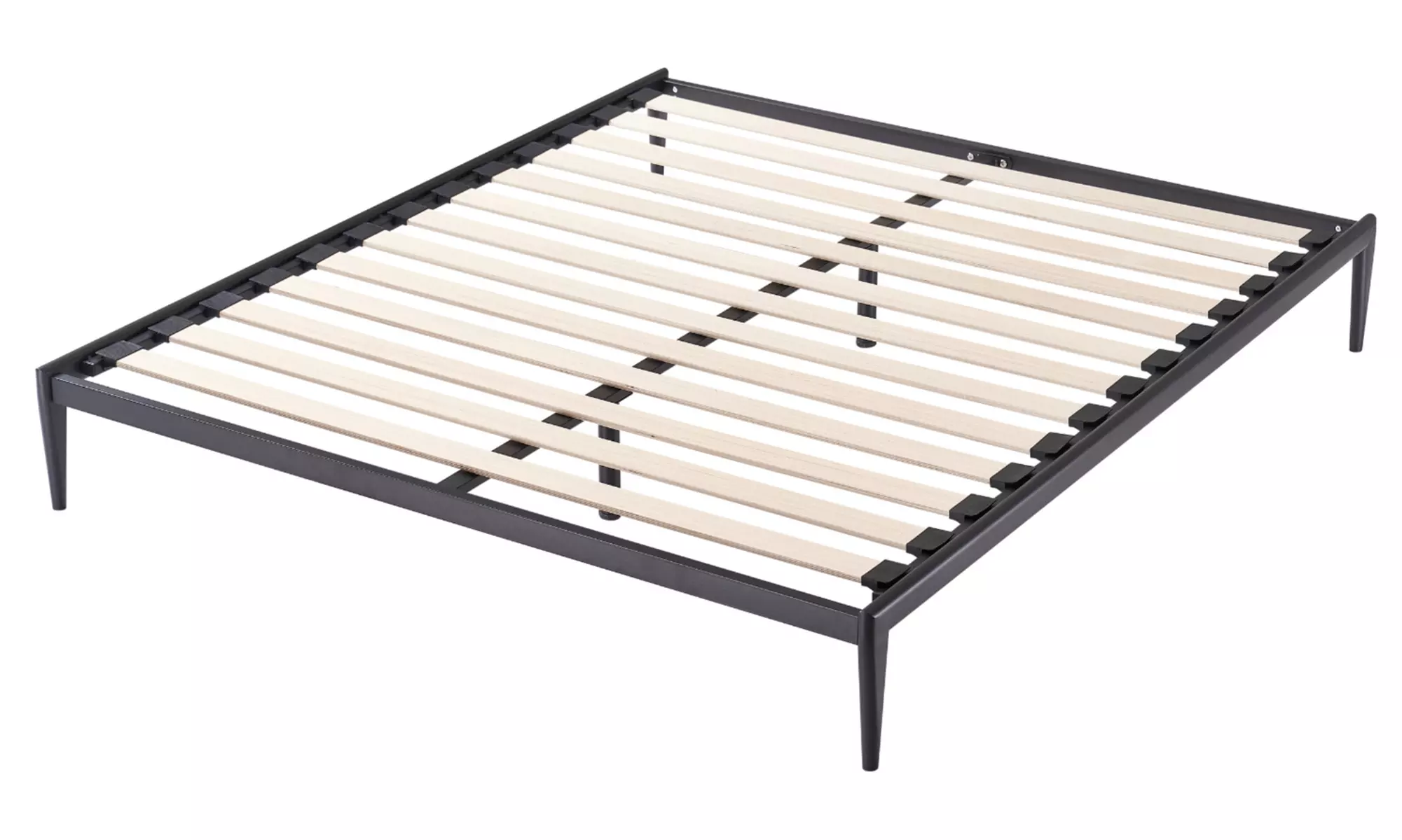 Metallbett im Industriestil - Loft-Kollektion