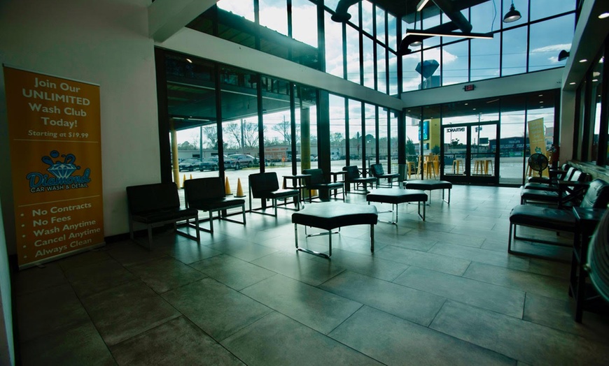 Image 4: Full Service Car Wash: Basic Interior & Exterior for a Fresh Ride!