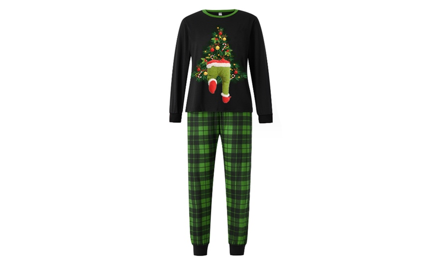 Image 12: Christmas-Themed Family Pyjamas