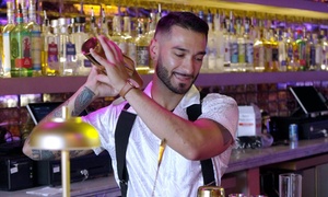 Weekday Cabaret Prix Fixe Dinner for 2, 4, 6 with 1 Martini per Person