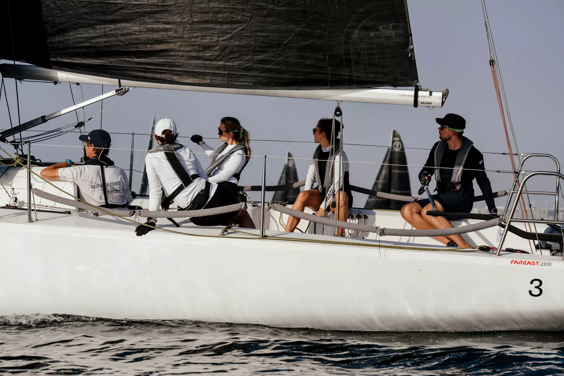 Enjoy a Relaxing 90-Minute Sunset Sailing Trip for 2 or 4 People