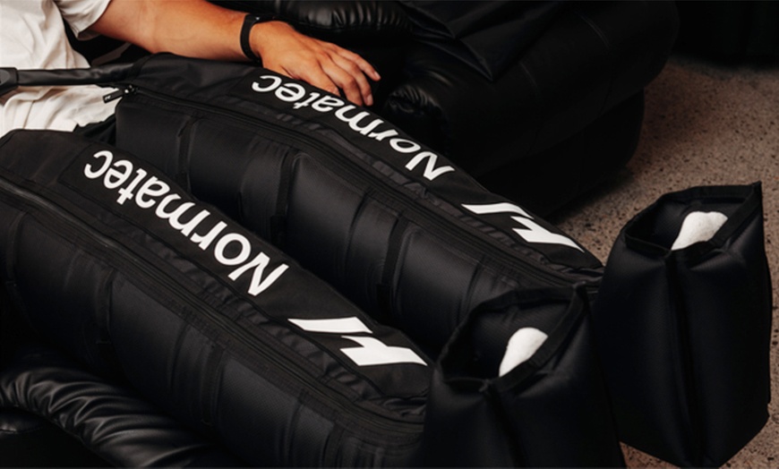 Image 4: Boost Recovery with Infrared Sauna & Compression for One or Two