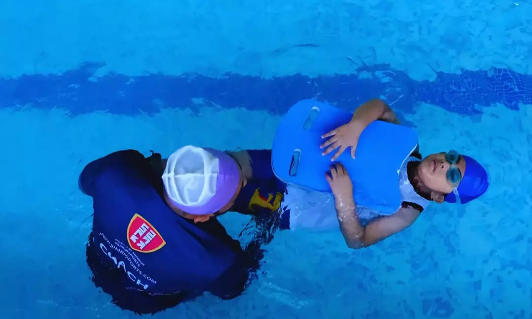 Enjoy Swimming Pool Rentals & Group Coaching | Al Barsha