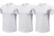 3x, 6x oder 12x Sergio Tacchini T-Shirt mit V-Ausschnitt für Herren in der Farbe & Größe nach Wahl - Second Medium