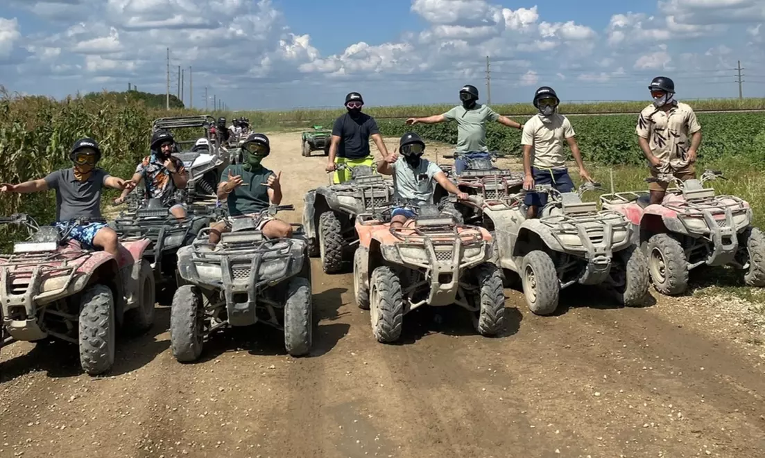 Dune Buggy Adventure – 2-Seater or 4-Seater Ride Experience