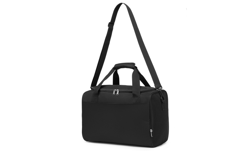 Image 9: KONO 20 Inch ABS Cabin Suitcase and Travel Bag Hand Luggage