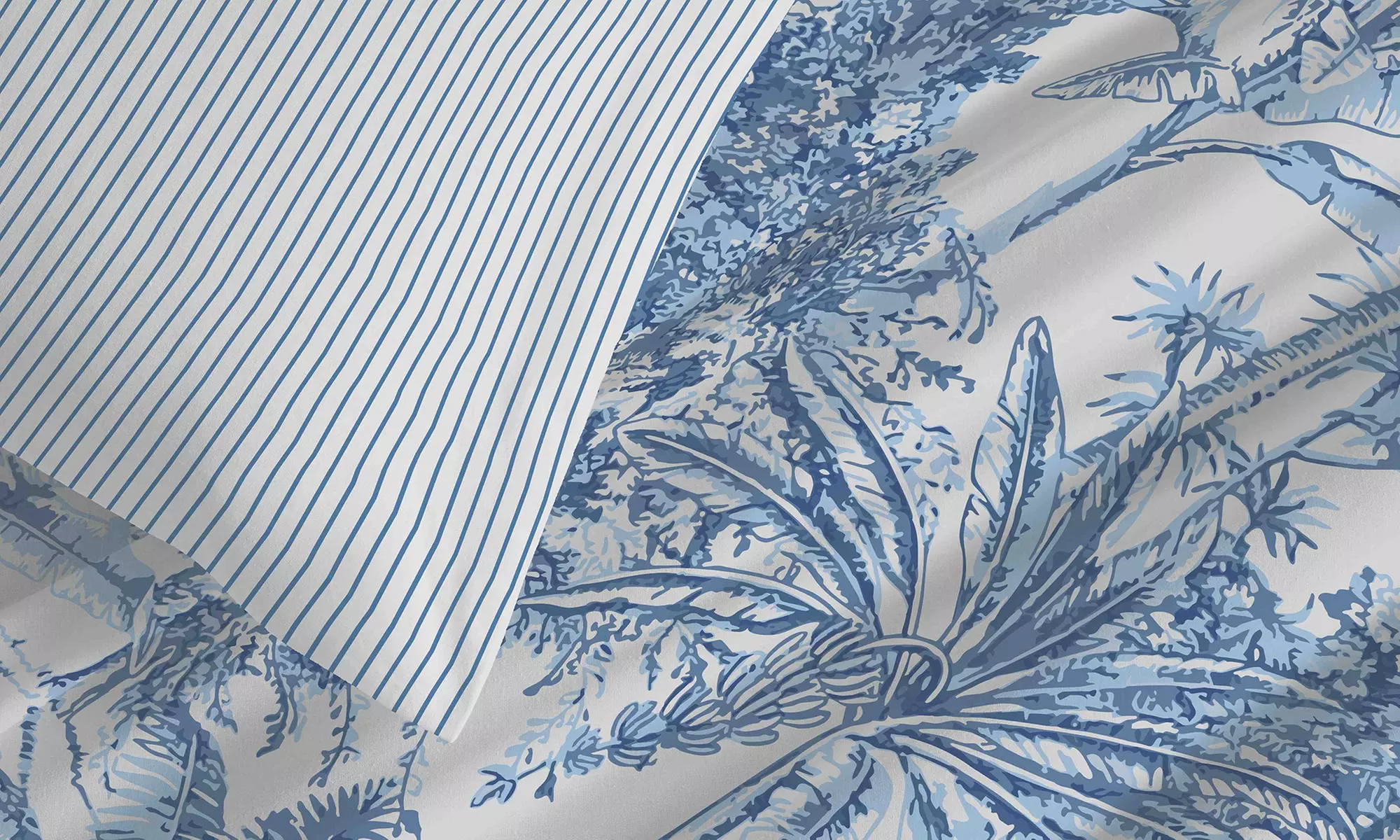 Pack complet de linge de lit, 4 ou 6 pièces, Univers Decor