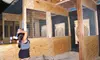 60-Minutes of Indoor Axe Throwing for 2, 3, 4 or 8 People at Loki's Axe Haus at Texas Ski Ranch (Up to 44% Off)