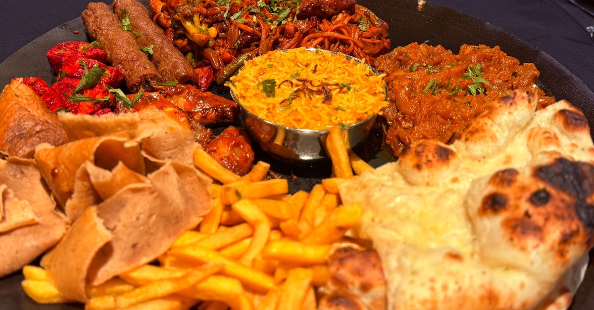 Starter, Main, Naan Or Rice and Drink for One, Two, or Four People at Groupon