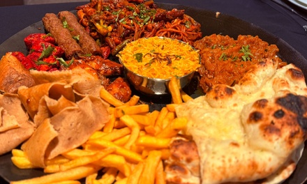 For 1 Child : Children's Menu (Starter, Main, Chips & Rice) - Daawat Restaurant