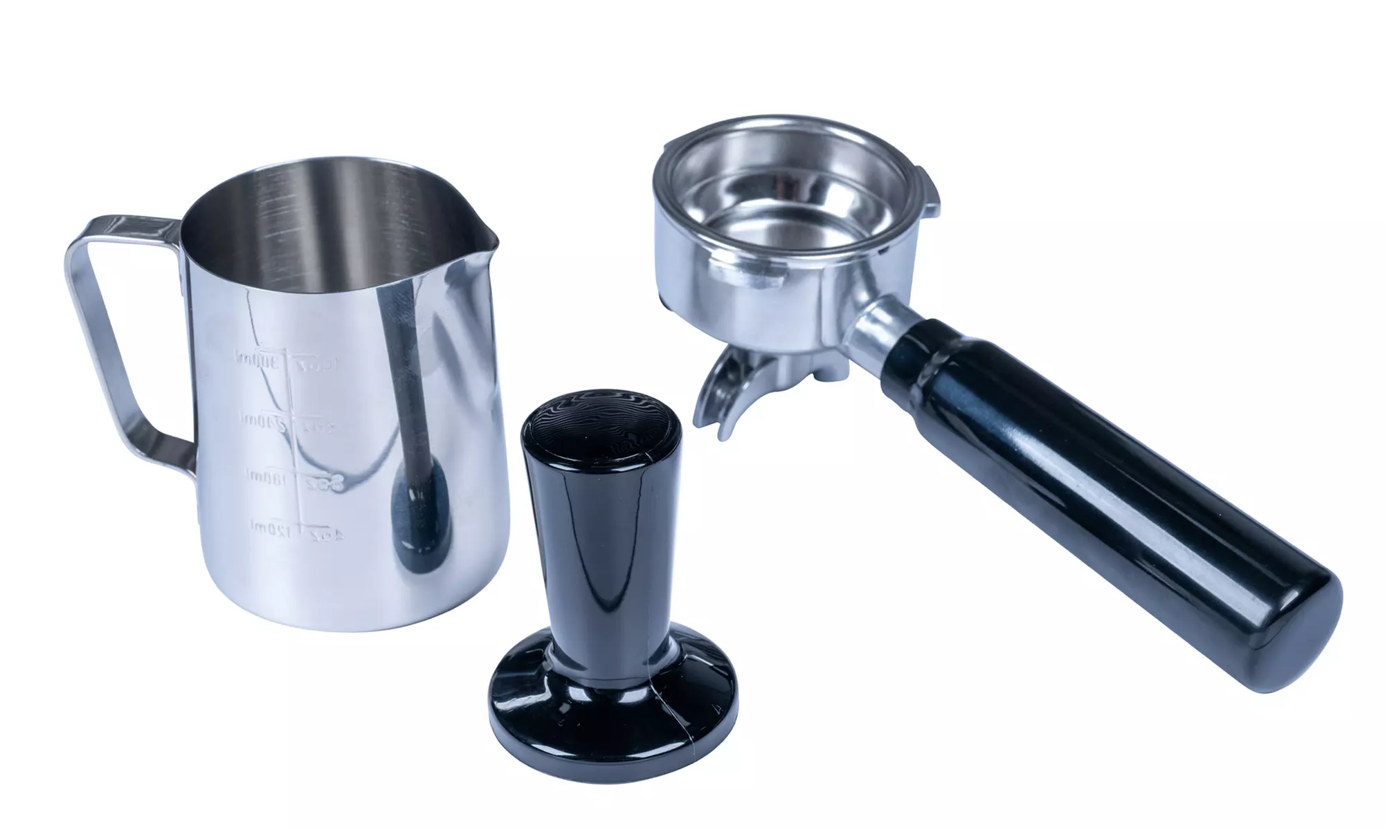 20‑Bar Home-Barista Espressomaschine mit Portafilter