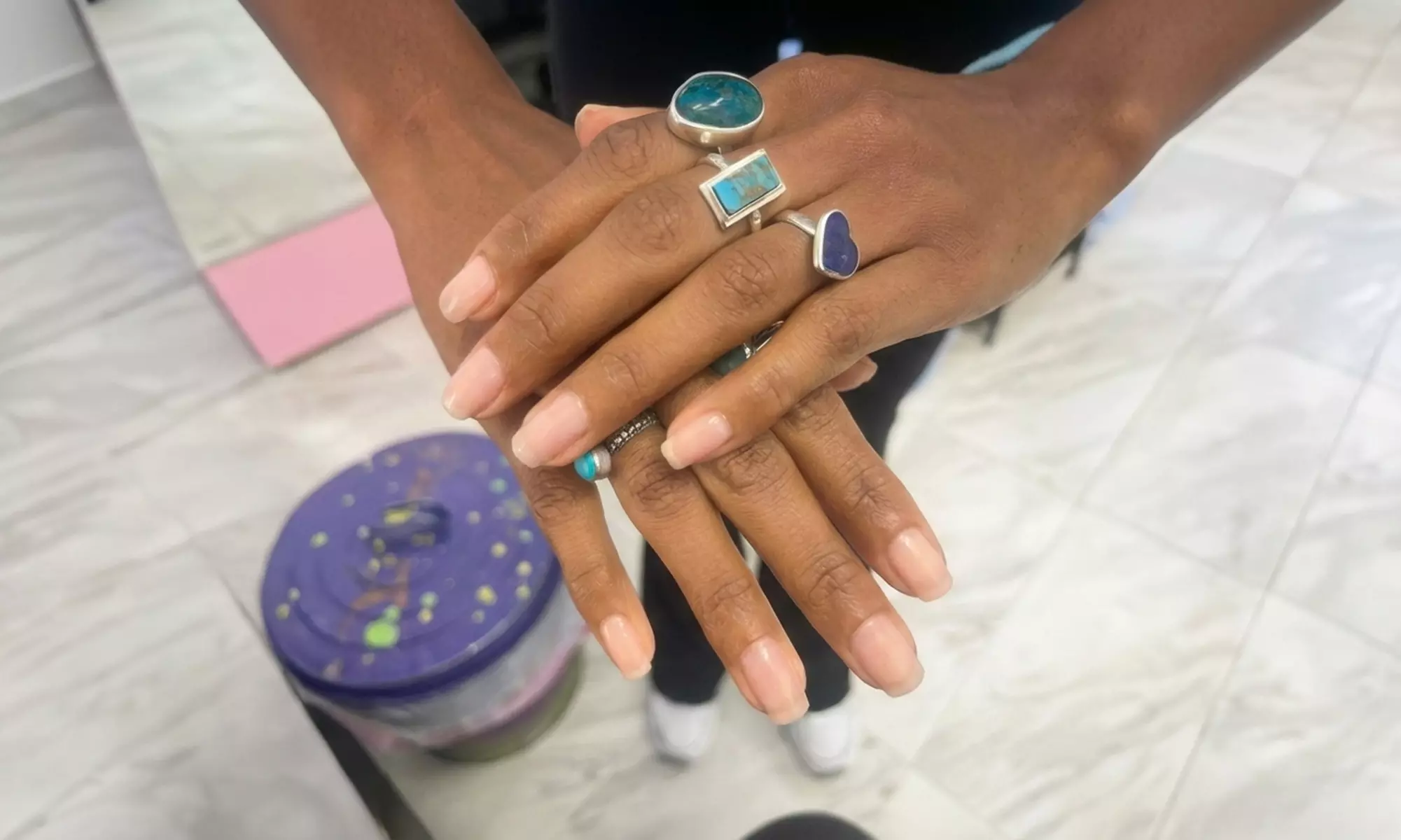 A.Twist, Pedi with A.Twist and The Reset Medicure Options