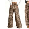 Image 1: Leopard Print Sweatpants, Comfortable Loose Fit and Trendy Design