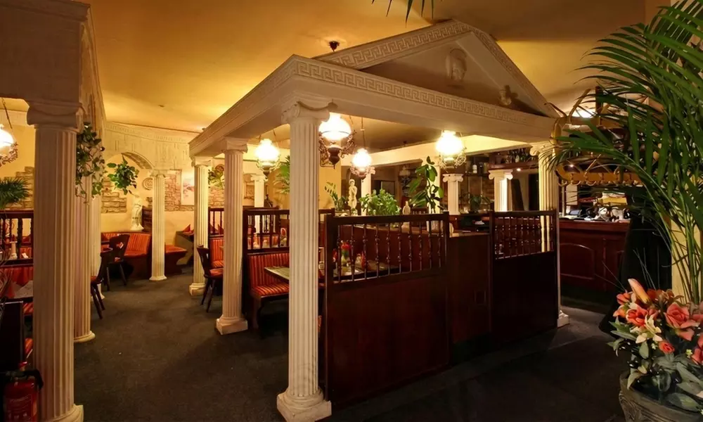 Griechisches 2- oder 3-Gänge-Menü zu Mittag / Abend für 1-2 Personen