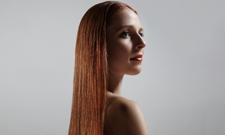 Para melenas medias: alisado organico con lavado, corte de puntas y peinado - Fiona And Rose