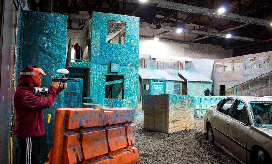 Image 7: Paintball Sessions for Adrenaline-Packed Fun at Area 53