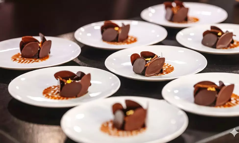 Un voyage gastronomique entre France et Asie à La Verrière Paris