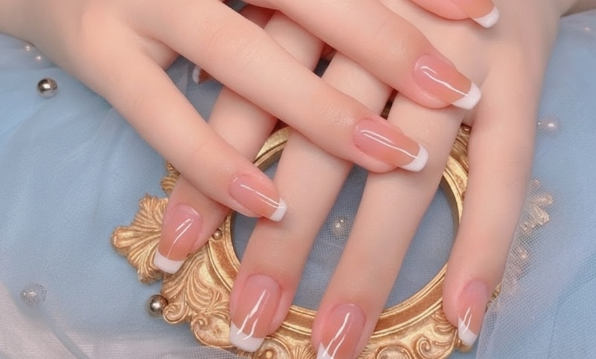 Image 3: Classic, Gel or French Manicure-Pedicure w/w/o Hand & Foot Spa at Home