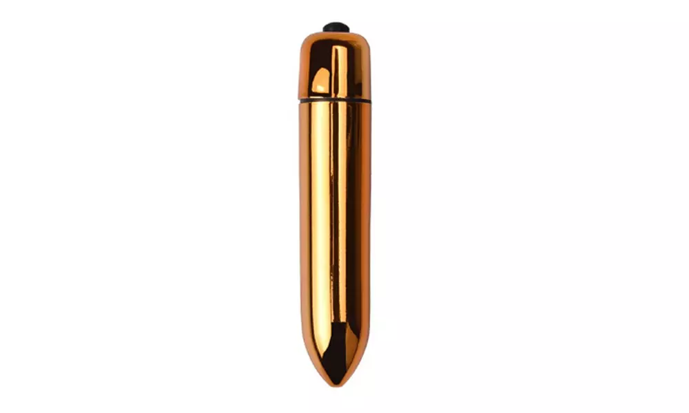 Pocket-Size 10 Speeds Bullet Vibrator Waterproof  Discreet Sex Toy