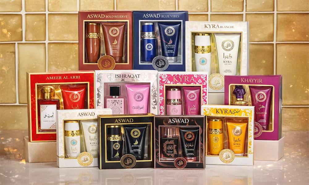 Set regalo fragranze arabe AFAQ