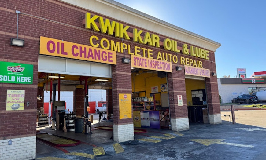 Image 1: Upgrade to One Conventional, Semi Synthetic, or Synthetic Oil Change