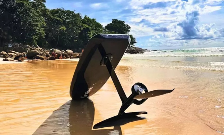 Image 2: 1 o 2 horas de clases de efoil o surf eléctrico para 1 o 2 personas 