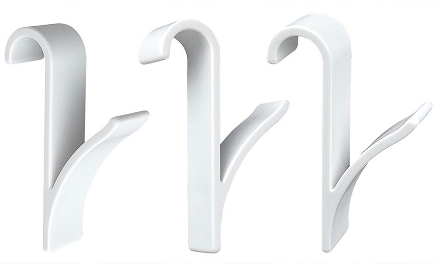 Image 6: Pack of Six Towel Racks for Bathroom Radiator