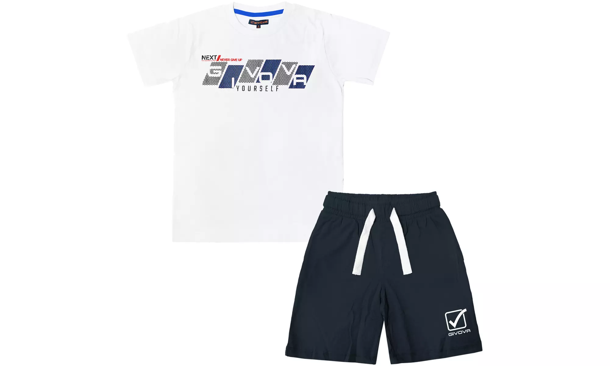 Completo corto da ragazzo Givova