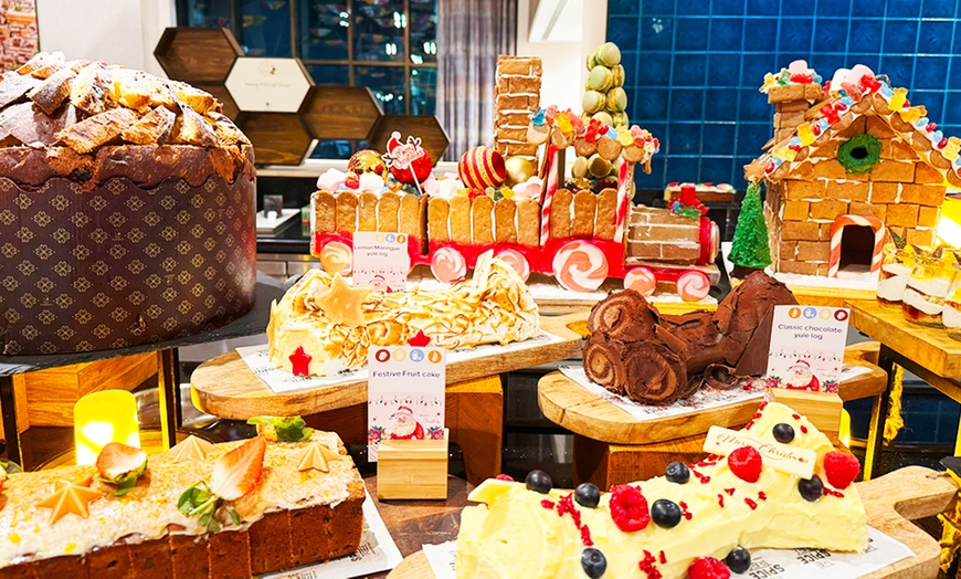 Image 1:  Christmas Eve Dinner Buffet with Soft Beverages or Mulled Cocktails 