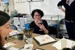Up to 46% Off a Wine & Sip Painting Experience or Kids' Art Class!! - Second Medium