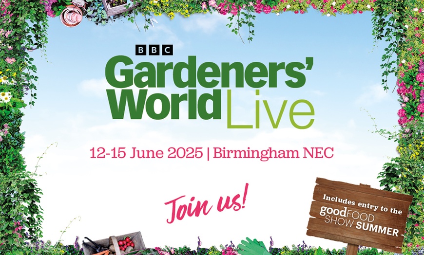 Image 1: BBC Gardeners’ World Live | June 12, 13, and 15, 2025 
