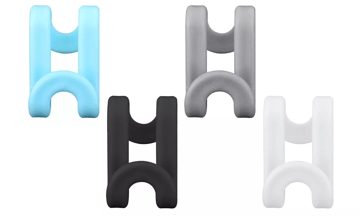 60 PCS Heavy Duty Clothes Hanger Connector Hooks Space Saving Extender Clips