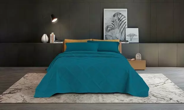 Elegante Tagesdecke für Frühling und Sommer