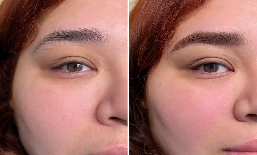 Image 2: Transform Your Look w/ Brow Wax, Tint, Sculpt and Lamination Services