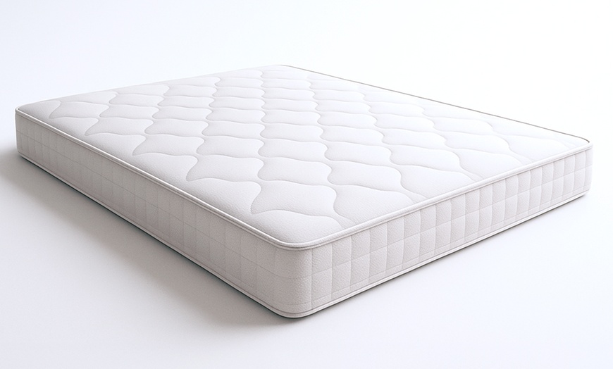 Image 7: Taschenfederkern- und Memory-Schaum-Matratze