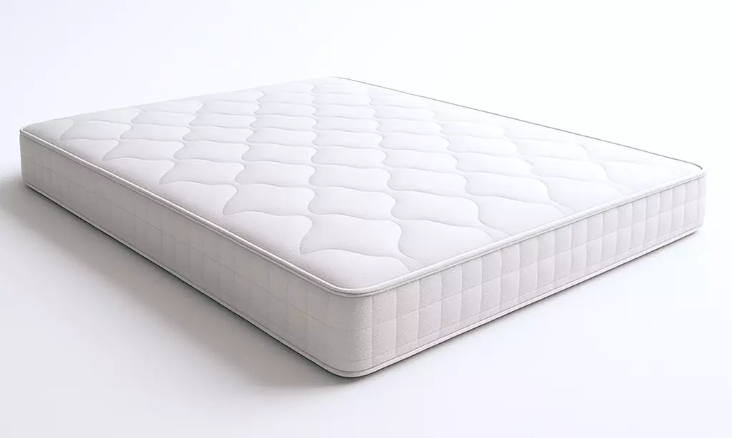 Taschenfederkern- und Memory-Schaum-Matratze