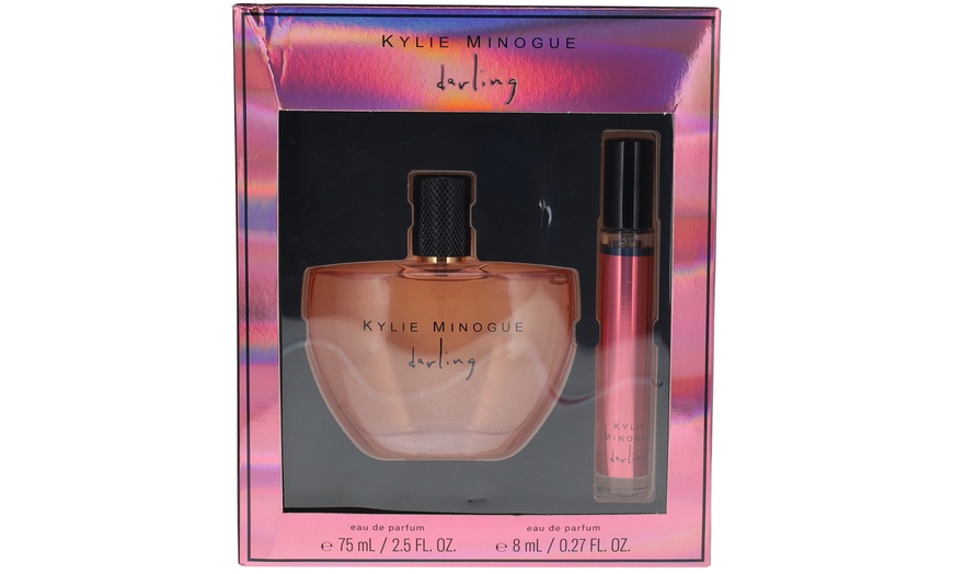 Image 2: Kylie Minogue Darling or Disco Darling EDP Spray with 8ml Purse Spray