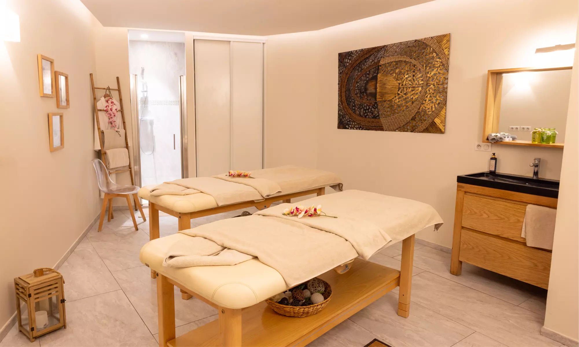 Modelage, soin visage, spa, balnéo : prestations bien-être à Cannes