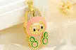 Stanley - BTS x Labubu Gold Enamel Pendant Necklace with Color Choices at Kheart - Up to 79% Off - Image 7