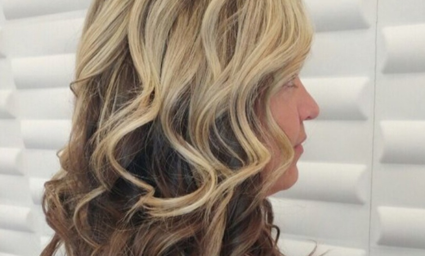 Image 7: One Women's Haircut + Olaplex Deep Conditioning Treatment & More