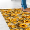 Image 13: Alfombra larga estampada de PVC con impresión digital