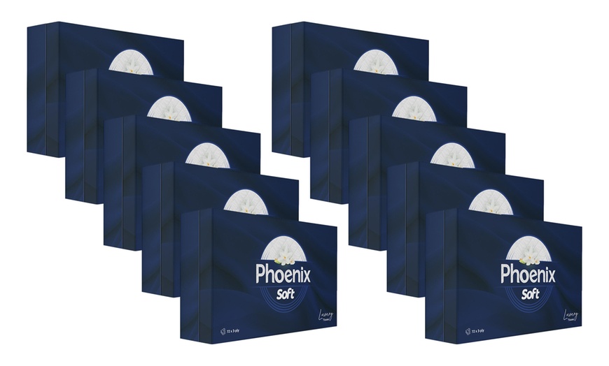 Image 5: 3, 10 or 24 Pack Phoenix Soft Luxury Tissues