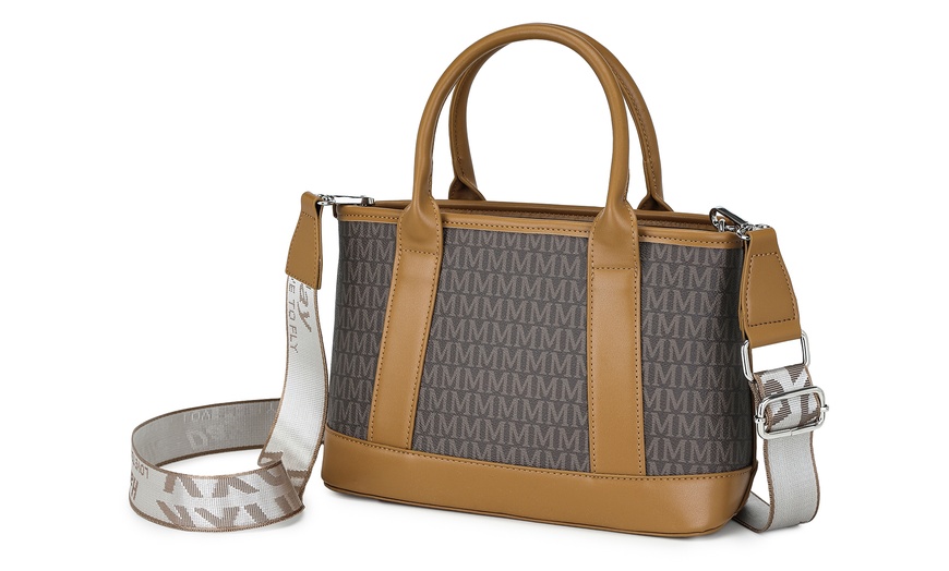 Image 12: Tote Bag met verstelbare schouderband