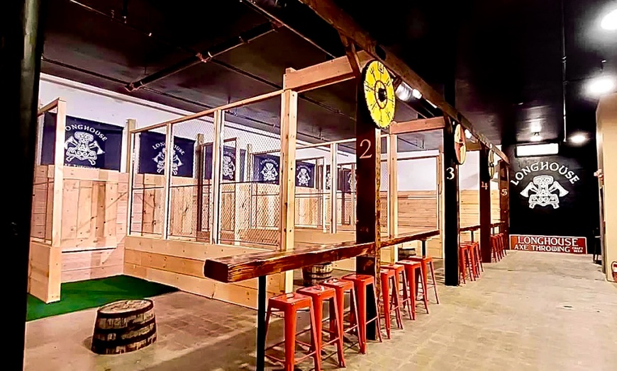 Image 3: Axe Throwing Sessions for Groups in Plymouth