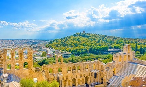 ✈ Griekenland, Athene: 3/4 nachten met ontbijt en vlucht vanaf AMS/EIN