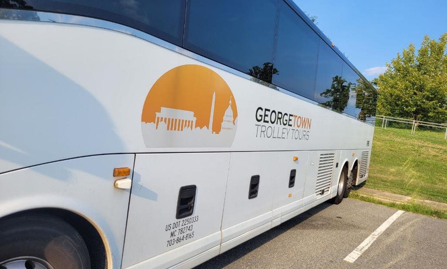 Image 6: Discover DC with Full-Day or Night-Time Hop-on Hop-off Bus Tour