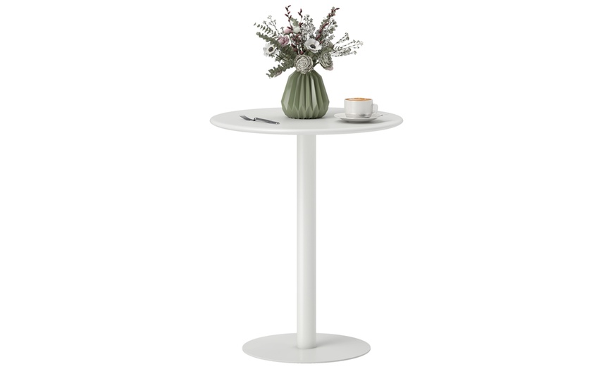 Image 15: HomCom Round Dining Table 