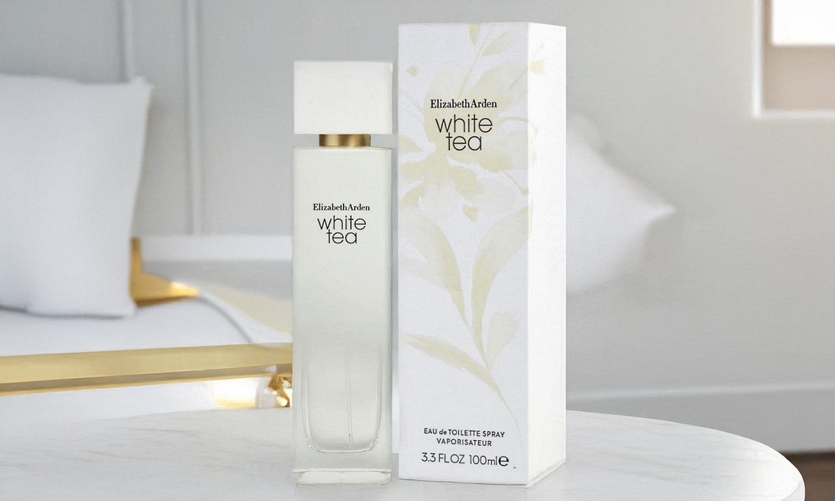 Elizabeth Arden White Tea Eau De Toiletten for Women 3.3 Fl. Oz.