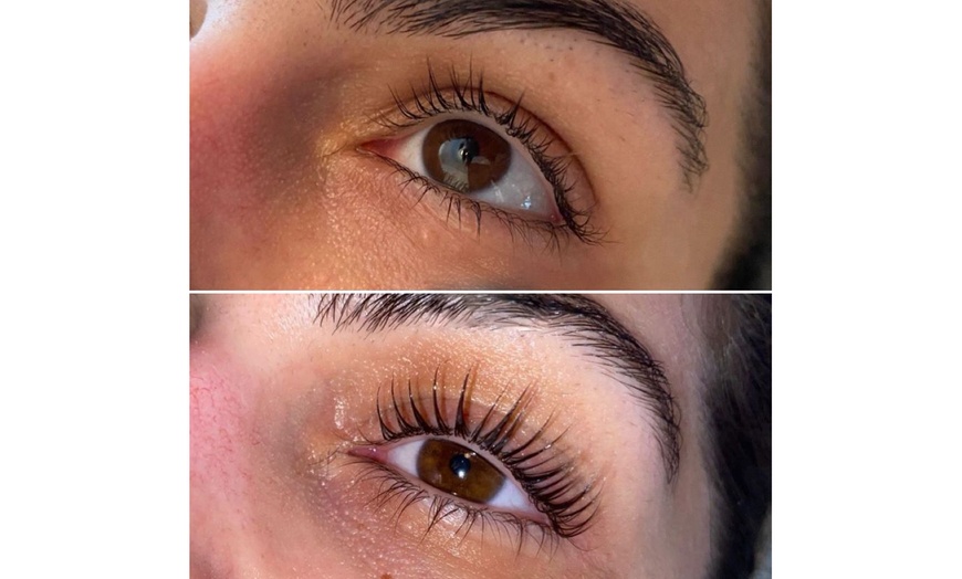 Image 3: 60 bzw. 120 Min. Lash- und Brow-Lifting inkl. Färben + Keratin-Boost