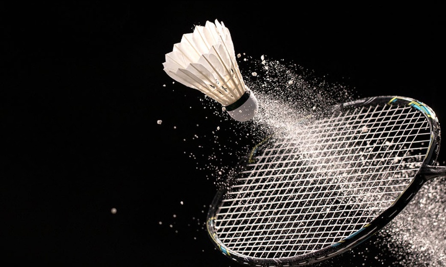 Book 1 or 2 Courts for a One-Hour Badminton Session (Up to Six People)